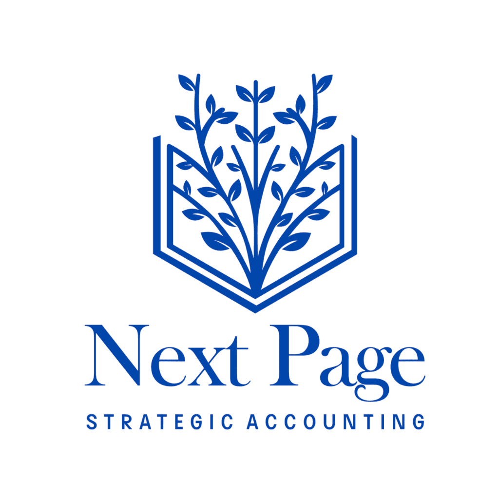 Next Page Strategic Accounting Danielle Jordan, CPA