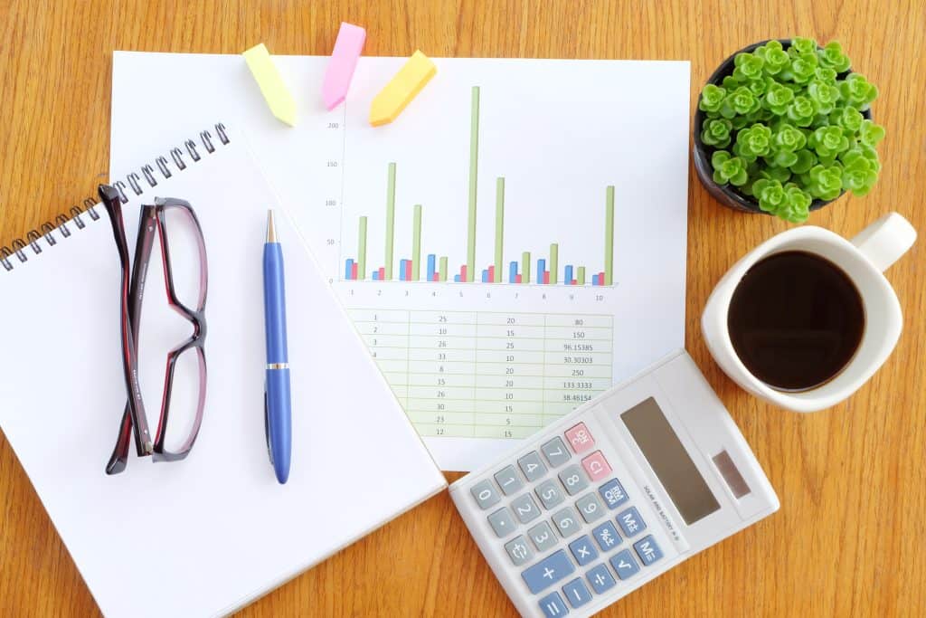 Business tax services.